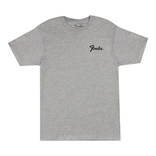 Fenderフェンダー Transition Logo Tee Athletic Gray グレー Lサイズ Tシャツ