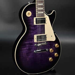 Gibson Exclusive Les Paul Standard 50s Figured Top Dark Purple Burst 【名古屋栄店】