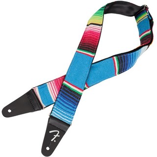 Fender 2 SERAPE STRAP (BLUE MULTI)(#0992132542)