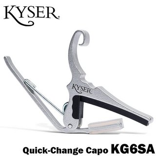 Kyser カポタスト KG6SA / シルバー