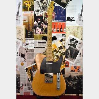 Nacho Guitars 1950-52 Blackguard Aged Butterscotch C Neck / Medium Aged #1016【軽量3.37kg、旧価格ラスト1本】