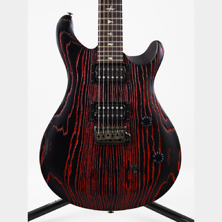 Paul Reed Smith(PRS) SE Swamp Ash CE 24 LTD 1S  Sandblasted Red 【限定モデル】