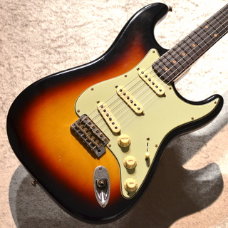 Fender Custom Shop 1960 Stratocaster Journeyman Relic 1/2 Blender ～3-Color Sunburst～ #CZ578701 【3.49kg】