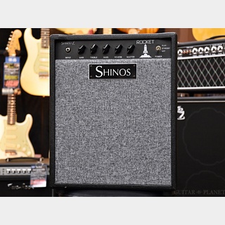 SHINOS Rocket EL34 Combo -CV75 Speaker & Gray Grill Cross- 2020s USED!!