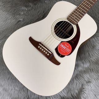 FenderMalibu Player Olympic White エレアコギター