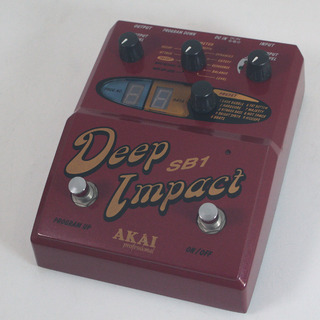 AKAI、deep impactの検索結果【楽器検索デジマート】