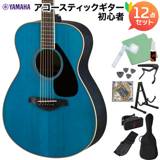 YAMAHAFS820 TQ アコースティックギター初心者12点セット 【WEBSHOP限定】