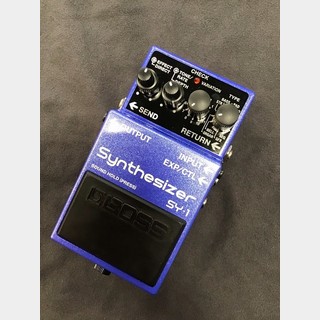 BOSS SY-1 SYNTHESIZER シンセサイザー elc.or.jp