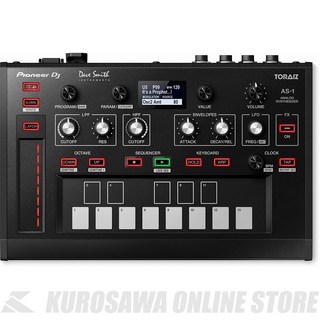 Pioneer Dj TORAIZ AS-1 モノフォニック アナログ シンセサイザー