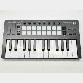 Novation Launch Key mini MK3 MIDIキーボードコントローラー【WEBSHOP】