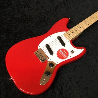 Squier by Fender Sonic Mustang Torino Red【約3.0kg】