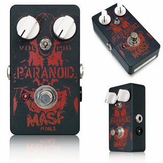 MASF PEDALS Paranoid《ディストーション/ファズ》【オンラインストア限定】