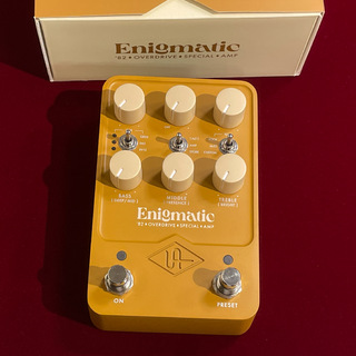 Universal Audio UAFX Enigmatic '82 Overdrive Special Amp 【美品中古】【箱取説付】