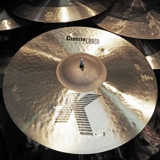 Zildjian K Zildjian Cluster Crash 18 [NKZL18CLC/1332g]【店頭展示特価品】