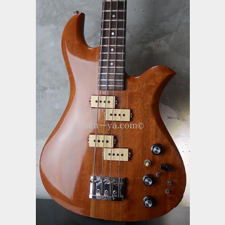 B.C.Rich USA  / Vintage - Eagle Bass / Natural / Red Ping 