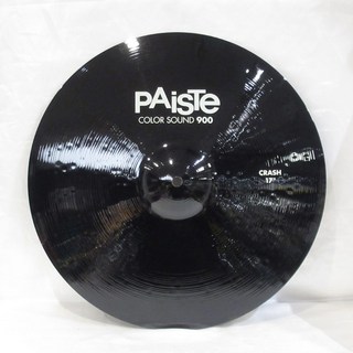 PAiSTe Color Sound 900 Black Crash 17 [1300g]【店頭展示特価品】
