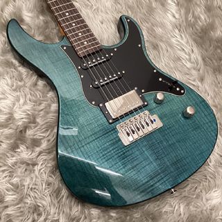 YAMAHA 【現物画像】PACIFICA612VIIFM IDB エレキギター インディゴブルーパシフィカ PAC612