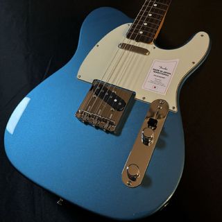 Fender Made in Japan Traditional 60s Telecaster Rosewood Fingerboard Lake Placid Blue