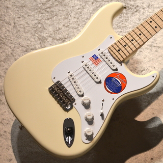 Fender Eric Clapton Stratocaster Maple Fingerboard ～Olympic White～ #US23120345 【3.76kg】