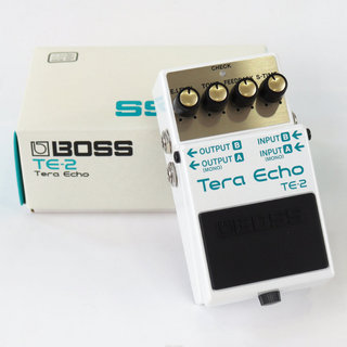 BOSS 【中古】 テラエコー エフェクター TE-2 Tera Echo ギターエフェクター