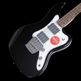 Squier by Fender Paranormal Rascal Bass HH Laurel White Pearloid Pickguard Metallic Black[4.43kg]【池袋店】