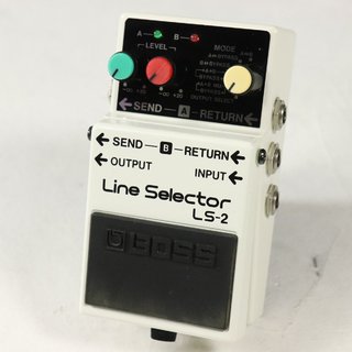 Amazon.com: Boss LS-2 Line Selector Pedal : Musical Instruments