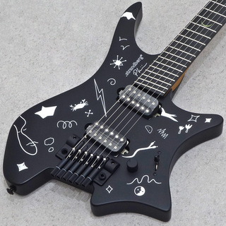 は*司様 strandberg Boden Standard 7 エレキギター Amazon | Strandberg Boden Standard 7/Flame Black 7弦エレキ