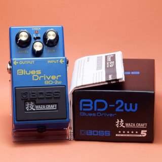 BOSS BD-2W made in Japan ほぼ新品 BOSS BD-2W(J) [MADE IN JAPAN] [Blues Driver 技 Waza Craft