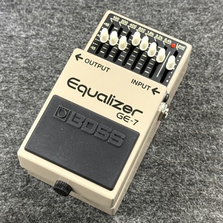 BOSS 【USED】GE-7 Equalizer【イコライザー】