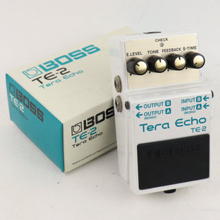 BOSS 【中古】 テラエコー エフェクター BOSS TE-2 Tera Echo ギターエフェクター