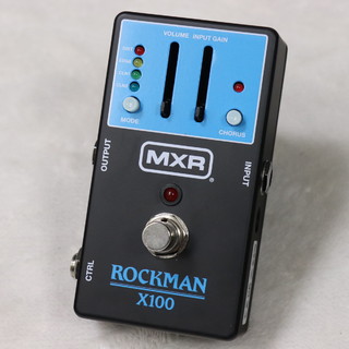 MXR MX100 Rockman X100 Analog Tone Processor 【梅田店】（中古/送料