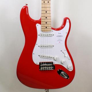FenderMade in Japan Hybrid II Stratocaster Maple Fingerboard / Modena Red