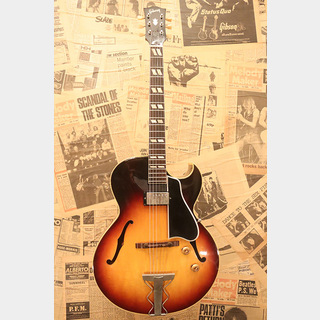 KATU ES-175Tレアギター状態良好刻印PAF Gibson ES-175T 1976 Wine Red