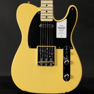 Fender Made in Japan Traditional 50s Telecaster Maple Fingerboard Butterscotch Blonde 【梅田店】