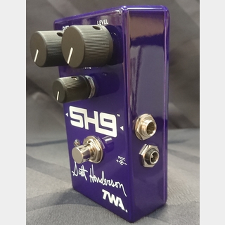 TWA SH9-S Scott Henderson signature distortion 【SD-9系ペダル】【"田村進"氏デザイン】