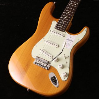FenderMade in Japan Hybrid II Stratocaster Rosewood Fingerboard Vintage Natural フェンダー【御茶ノ水本店】