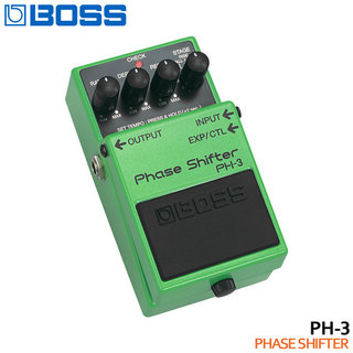 BOSSフェイズシフター PH-3 Phase Shifter ボスコンパクトエフェクター