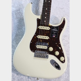 FenderAmerican Professional II Stratocaster HSS Olympic White #US22134492【3.74kg】
