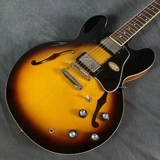 Epiphone ES-335 Vintage Sunburst セミアコギター ESES335