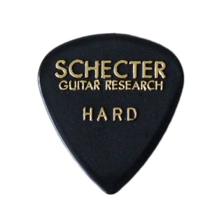 SCHECTERSPT-HN10 BK ティアドロップ型 HARD ナイロン ギターピック×50枚