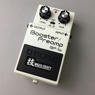 BOSS BP-1W 技クラフト エフェクター ブースター プリアンプBP1W