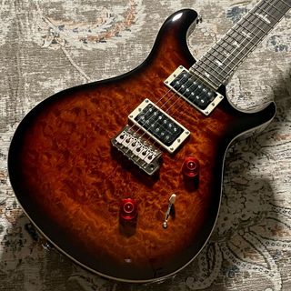 Paul Reed Smith(PRS) SE CUSTOM 24 Quilt Package Black Gold 3.64kg