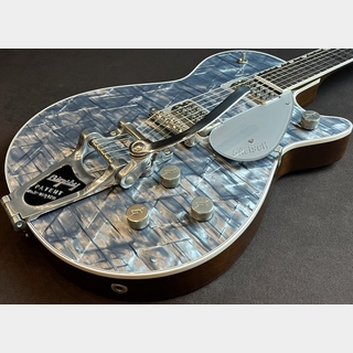 GretschG6129T Players Edition Jet FT with Bigsby Light Blue Pearl