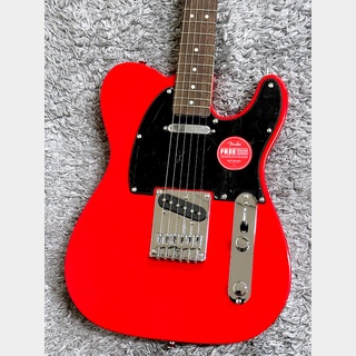 Squier by Fender Sonic Telecaster  Torino Red / Laurel【2023年NEWモデル】