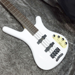 Warwick Rock Bass Corvette Basic 4st Solid White High Polish【アウトレット】