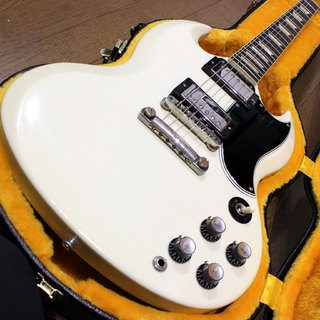 Gibson Custom Shop1961 SG Standard Stop Bar Polaris White ギブソン・カスタムショップ ポラリス ホワイト 2021年製です
