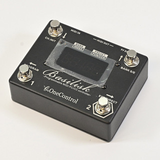 ONE CONTROL BASILISK MIDIコントローラー 【名古屋栄店】（中古