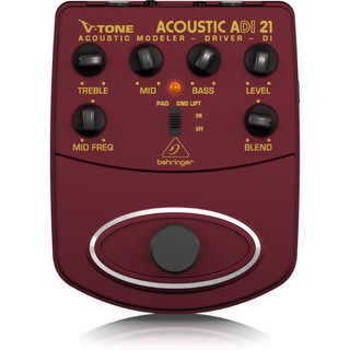 BEHRINGER ベリンガー ADI21 V-TONE ACOUSTIC アコースティックギター用プリアンプ