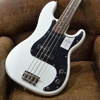 Fender Made in Japan Traditional 70s Precision Bass Rosewood Fingerboard Arctic White 重量3.4kg 現物写真