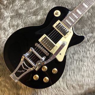 Epiphone Les Paul Standard 50s Bigsby Ebony (エボニー) エレキギター レスポールスタンダード 島村楽器限定